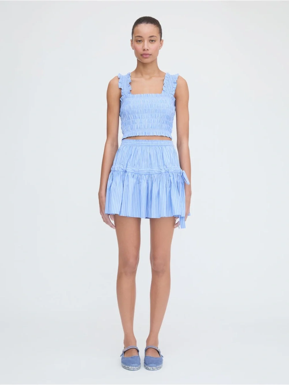 Hill House Matching Set - Azalea Nap Top & Chelsea Skirt